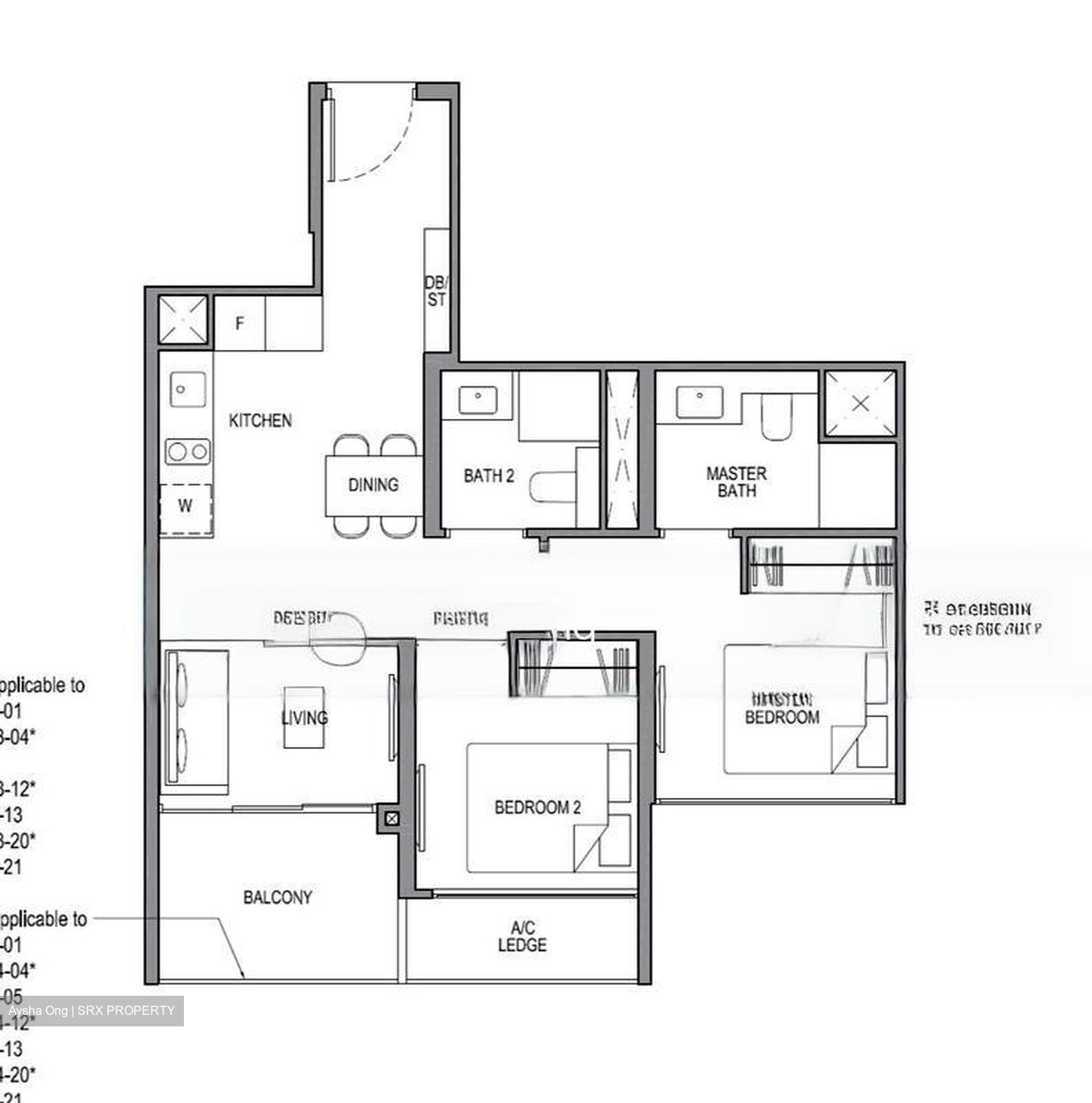 Park Colonial (D13), Condominium #433921211